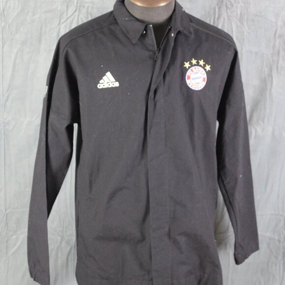 Bayern Munich Jacket - Button Down and Zip Half Trench - Men's Medium - Picture 1 of 8